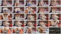 MissAnja - Tease, Dirty Talk, Messy Anal Playing, Licking Shitty Finger (Extreme, Solo) Defecation [FullHD 1080p] Screenshot 1