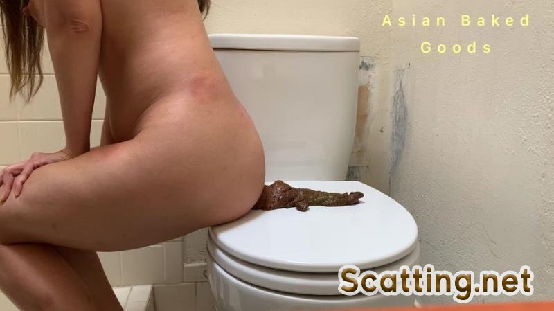 Marinayam19 - Shit side ways on the toilet seat (Solo, Amateur) Scatting Girl [FullHD 1080p]