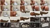 Marinayam19 - Shit side ways on the toilet seat (Solo, Amateur) Scatting Girl [FullHD 1080p] Screenshot 1