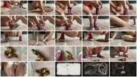 Marinayam19 - Red high top sneakers and shit (Scatology, Solo) Extreme [FullHD 1080p] Screenshot 1