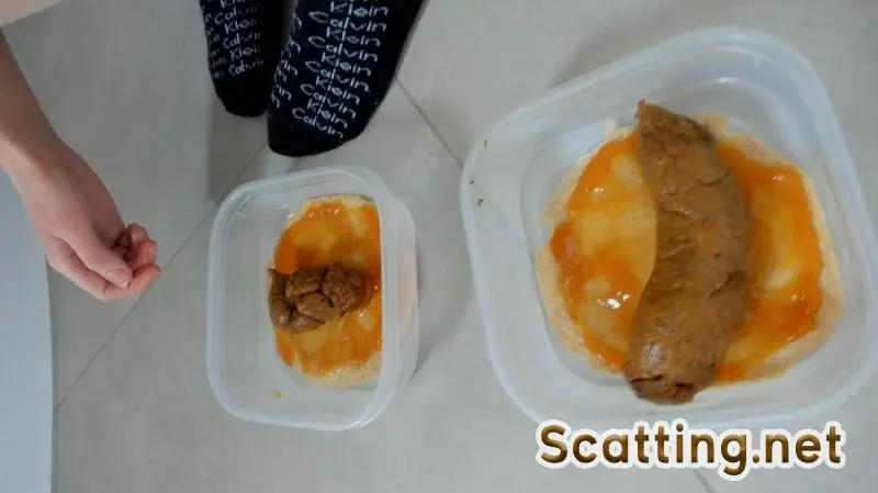 LucyBelle - Pancakes with a pile (Solo, Eat Shit) Farting [UltraHD 2K]