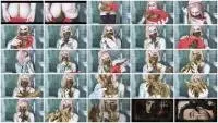 SweetBettyParlour - Croc Toy and Crazy Scat Girl (Solo, Defecation) Blowjob [FullHD 1080p] Screenshot 1