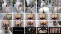 ElenaToilet - Dirty Panty in Bathtub (Solo, Poop) Extreme [FullHD 1080p] Screenshot 1
