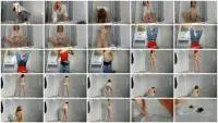 LucyBelle - Damn hard shit - I peed myself in jeans - Pouring piss on each other (Poop, Solo) Stars Scat [FullHD 1080p] Screenshot 1