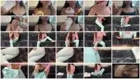 Marinayam19 - I shit my pants watching TV (Poop, Solo) Shitting Girls [FullHD 1080p] Screenshot 1