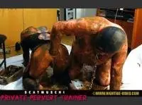 Scatmuschi - PRIVATE PERVERT TRAINER (Fisting, Milf, Femdom) Hightide-Video.com [HD 720p] Screenshot 5