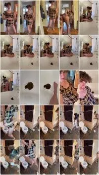 VibeWithMolly - Mexico diarrhea! - Pregnant role play poop in bathtub! (Defecation, Milf) Solo [UltraHD 2K] Screenshot 1