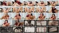 Valentynexx - Poo in dress (Solo, Poop) Extreme Scat [FullHD 1080p] Screenshot 1