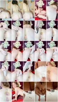 VibeWithMolly - Poop anal plug and dildo fuck ( Shitting [UltraHD 2K] Screenshot 1