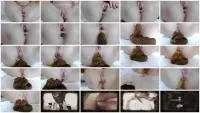 MissAnja - Extreme Close Monster Shitting on My Period (Scatology, Solo) Extreme [FullHD 1080p] Screenshot 1