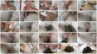MissAnja - POV/Xtreme Close Greenish Monster Pooping (Scatology, Solo) Extreme [UltraHD 4K] Screenshot 1