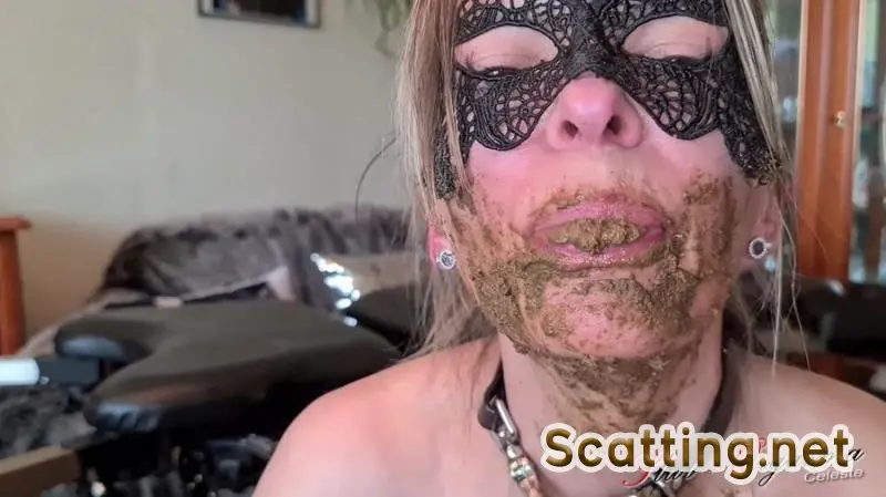 SlutOrgasma - Pooping, scat smearing, swallowing and dildo (Solo, Milf) Extreme [FullHD 1080p]