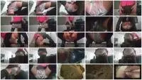 Thefartbabes - Seducress Plastic Pooping (Scatology, Solo) Panty Scat [FullHD 1080p] Screenshot 1