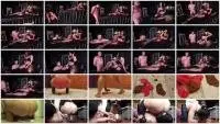 GoddessAndreea - Donna and Betsy enema and diarrhea meal (Humiliation, Face) Femdom [FullHD 1080p] Screenshot 1