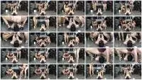 LadyScarlet - Fed by two (Femdom, Domination) Humiliation [FullHD 1080p] Screenshot 1