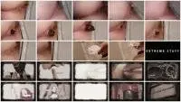 Goddesslucy - POTD Hard slow mucous covered poop (Solo, Kaviar Scat) Desperation [FullHD 1080p] Screenshot 1