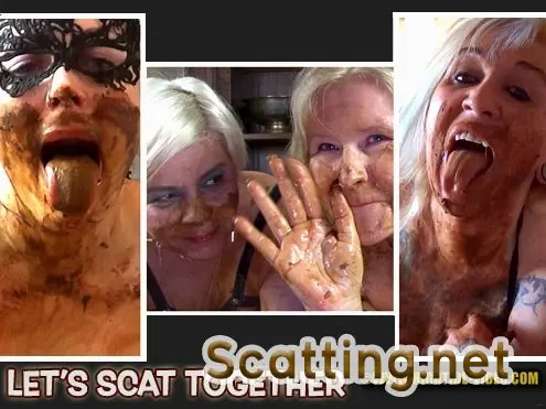 Marlen & Luna, Violet, Kelly - LET'S SCAT TOGETHER (Lesbians, Milf) Hightide-Video [HD 720p]