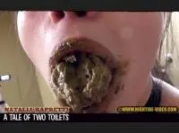 Natalia Kapretti, Sasha, Maya - NK05 - A TALE OF TWO TOILETS (Amateur, Lesbians) Hightide-Video [HD 720p] Screenshot 3