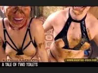 Natalia Kapretti, Sasha, Maya - NK05 - A TALE OF TWO TOILETS (Amateur, Lesbians) Hightide-Video [HD 720p] Screenshot 4