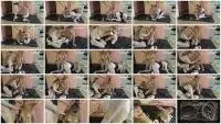 Mistress Natalia Kapretti - Smelly shitty breakfast for my toilet slut (Domination, Toys) Play Dirty Anal [FullHD 1080p] Screenshot 1