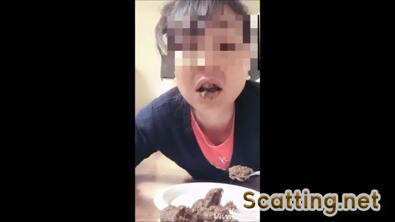 Solo - I am a chewing Monster x (New scat, Scat) Asian [FullHD 1080p]