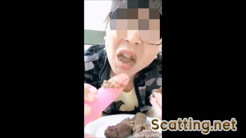 Jelly - Delicious scat jelly dildo x (Eat Shit, Solo) Japan [FullHD 1080p]