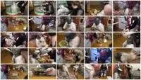 Natalia Kapretti - Today Your Dinner - Shit, Pig Snout, Toilet (DSM, Female Domination) Femdom [FullHD 1080p] Screenshot 1