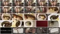 LittleDirtyPrincess - Ella clogs the toilet with a big load (Solo, Young) Amateur [FullHD 1080p] Screenshot 1