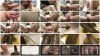 LittleDirtyPrincess - Long thick poop served in a bowl of pee for you (Ass, Big Pile) New scat [FullHD 1080p] Screenshot 1