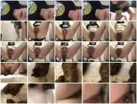 LittleDirtyPrincess - Big poop relief after the workday (Young, Solo) Shitting [FullHD 1080p] Screenshot 1