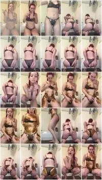 Scatqueen420 - Thanksgiving dinner shit (asturbation, Teen) Sol [UltraHD 2K] Screenshot 1