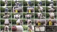 Dirtygardengirl - Shitty Corn Dildo (Masturbation, Dildo) Prolapse [FullHD 1080p] Screenshot 1