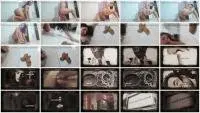 Valentynexx - Soft pop squat (Poop, Defecation) Solo [FullHD 1080p] Screenshot 1
