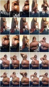 NadiaCream - Filthy &amp; Shit (Solo, IR) Defecation [UltraHD 2K] Screenshot 1
