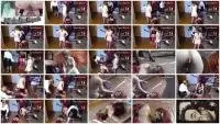 Natalia Kapretti - Eat Slavegirl Shits Pathetic Shit Eater Toilet (Humiliation, Lesbians) Lezdom [FullHD 1080p] Screenshot 1