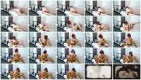 ModelNatalya94 - Olga shit in bed, body in shit (Scatology, Solo) Extreme [FullHD 1080p] Screenshot 1