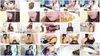 Honami - Koharu Ambitious Poop - Aoi Patio Poop - Saeko Home Alone - Honami Secret Menu Item - Hitomo Chocolate Spread (Japan, Solo) JP Fetish Merchant [FullHD 1080p] Screenshot 1