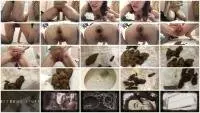 Ella - Ella pooping in your face and spraying pee (Solo, Shitting) Amateur [FullHD 1080p] Screenshot 1