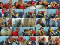 Nikki, Tatthy, Andressa, Milly - MFX-1078 Tourist Accidental (Lesbian, Vomit, Domination) MFX Media [SD] Screenshot 1