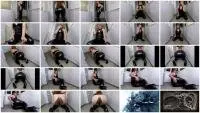 Cleopatra - Pooping My Tight Leather Leggings (Milf, Solo) Latex [FullHD 1080p] Screenshot 1