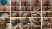 LizzyDirt - Shitpress Close Up (Solo, Shit) New scat [UltraHD 4K] Screenshot 1