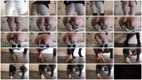 LizzyDirt - Thick turd out of my perfect asshole (Extreme, Solo) Defecation [UltraHD 4K] Screenshot 1
