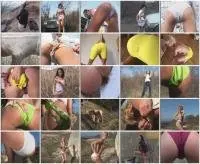 Germany - Street &amp; Panty Kaviar #3 (Defecation, Extreme) SG Video [SD] Screenshot 1
