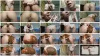 MissAnja - Little Shitty Panty (Solo, Amareu) Panty Scat [FullHD 1080p] Screenshot 1