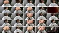 MissAnja - Voyeur Xtremely Messy Enema Therapy #19 (Defecation, Extreme) Solo [FullHD 1080p] Screenshot 1
