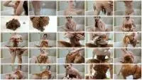 Goddess Ryan - Full Body Extreme Smear in Tub (Scatology, Solo) GoddessRyan.com [FullHD 1080p] Screenshot 1