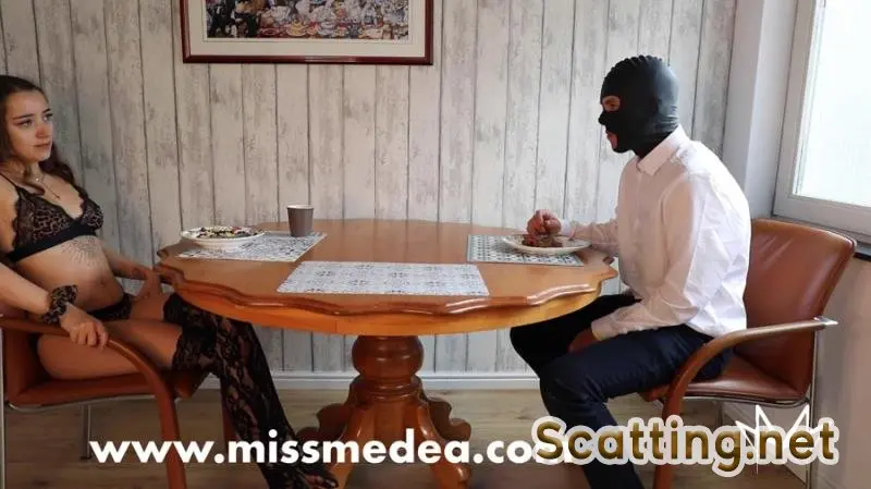 MissMortelle - Noble Scat Breakfast with the Mistress ( Femdom [FullHD 1080p]