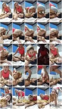 Evelyncooper - Laura come mi caca y pipi (Amateur, Lesbians) Poop [UltraHD 2K] Screenshot 1