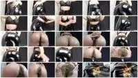 Brownsensations - Shitting My Tight Leather Leggings (Solo, Poop) Defecation [FullHD 1080p] Screenshot 1