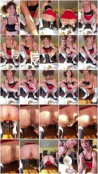VibeWithMolly - First time Eating famous SHIT icecream (Eat Shit, Solo) Shit [UltraHD 2K] Screenshot 1